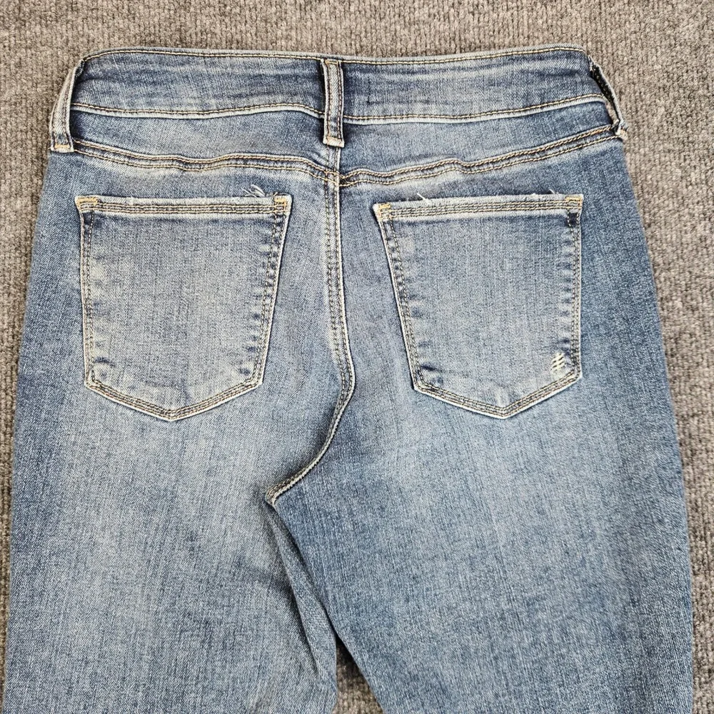 Silver Suki Skinny Jeans Women's 27 Mid Rise‎ Mid Rise Denim Stretch Casual Blue